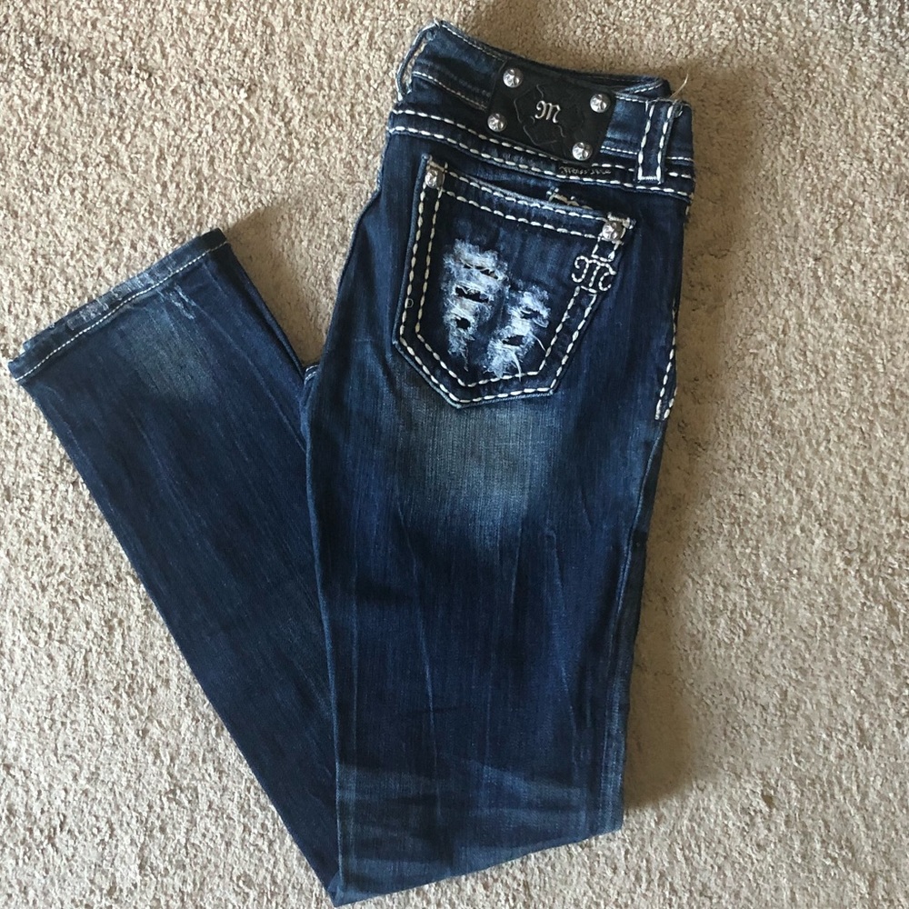 Miss Me- Skinny Jeans  Size 30
